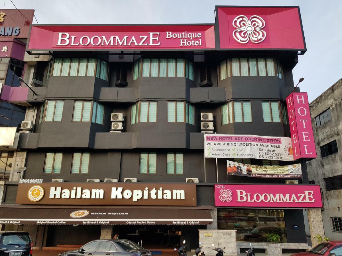 Bloommaze Boutique Hotel Klang Exteriör bild